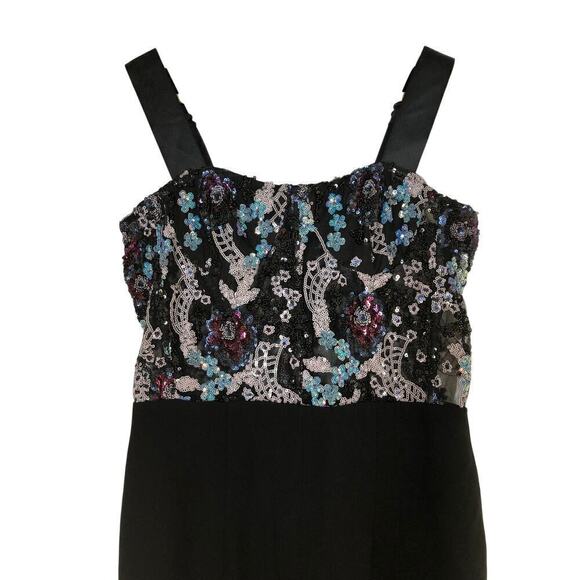 Bronx & Banco Annabelle Jumpsuit Sequin Black L - Picture 7 of 16